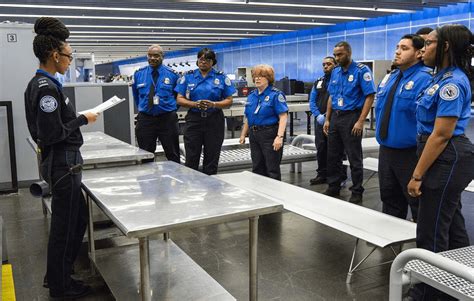 transportation security officer training